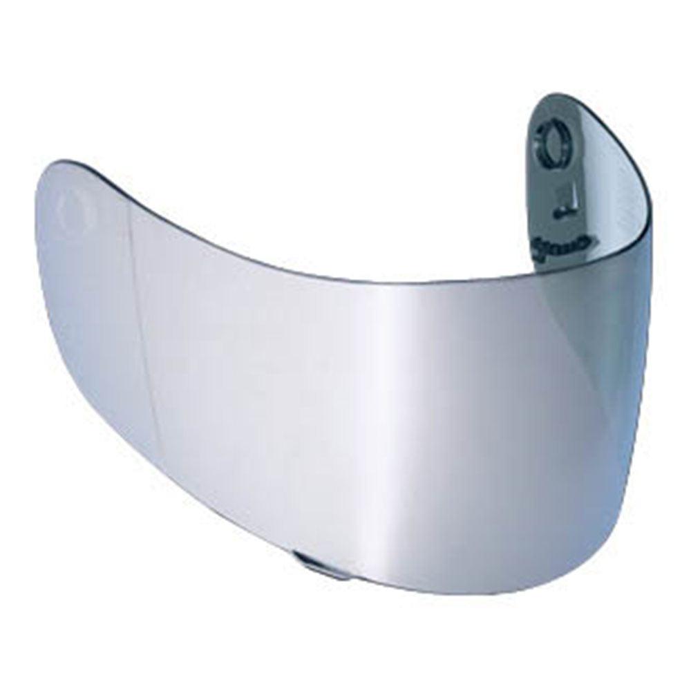 Dririder Helmet Visors - SILVER SPECTRA