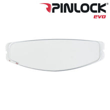 PINLOCK VISOR PINS ONE PIECE (SINGLE) CLEAR