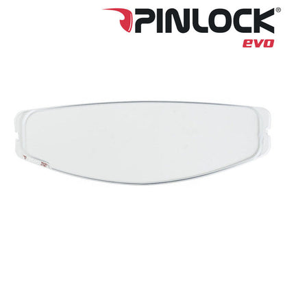 PINLOCK VISOR PINS ONE PIECE (SINGLE) CLEAR