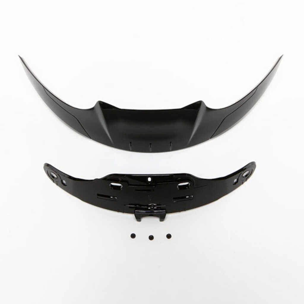 Spare Part - Shoei NXR Upper Air Intake - Black