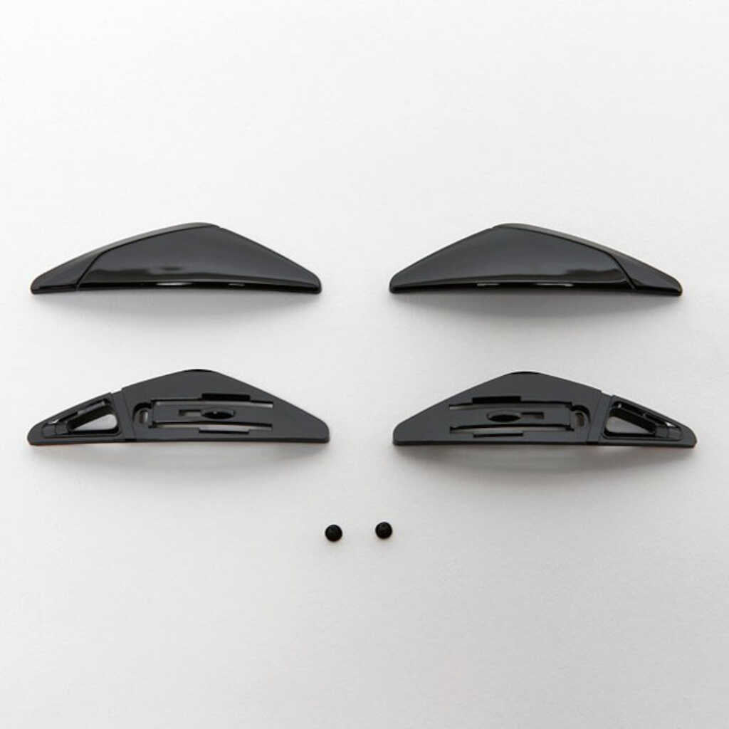 Spare Part - Shoei NXR Upper Air Intake - Matte Black