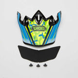 Spare Part - Shoei VFX-W Peak - Turmoil TC-2 - Blue