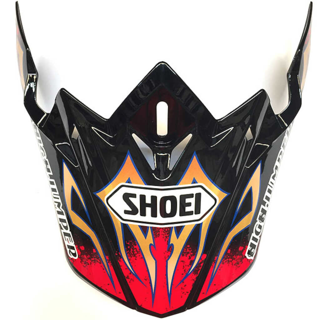 Spare Part - Shoei VFX-W Peak - Taka TC-1 - Red