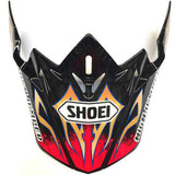 Spare Part - Shoei VFX-W Peak - Taka TC-1 - Red