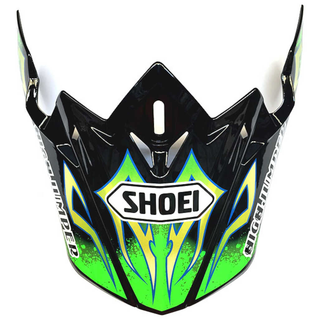 Spare Part - Shoei VFX-W Peak - Taka TC-4 - Green