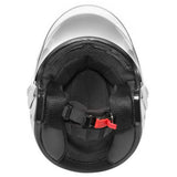 M2R Freedom J2P Helmet - MATT BLACK