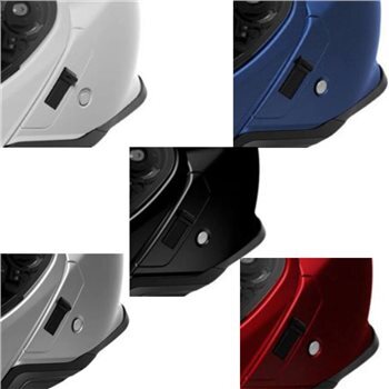 Spare Part - Shoei Neotec II QSV-1 Lever Cover - Red