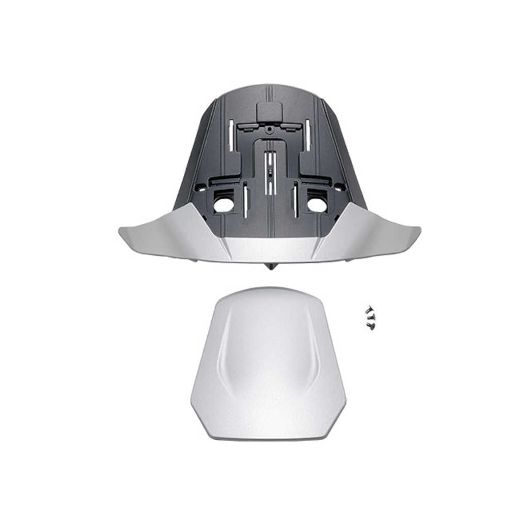 Spare Part - Shoei Neotec II Upper Air Intake - Silver