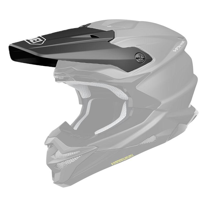 Spare Part - Shoei VFX-WR Peak - Matte Black