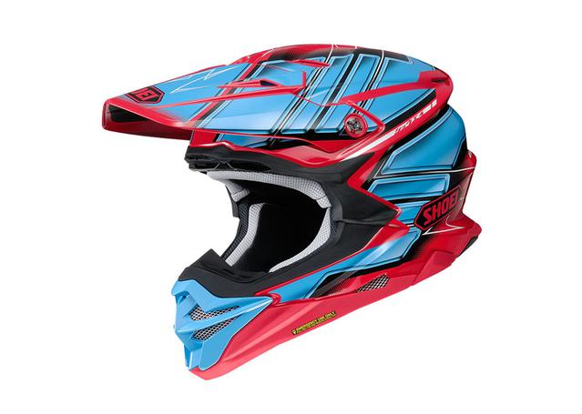 Spare Part - Shoei VFX-WR Peak - Glaive TC-1