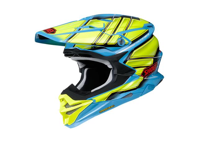 Spare Part - Shoei VFX-WR Peak - Glaive TC-2