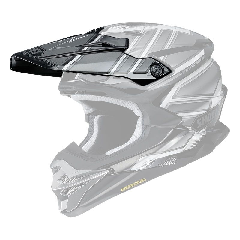 Spare Part - Shoei VFX-WR Peak - Glaive TC-5
