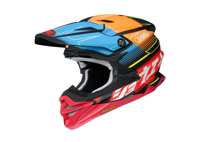 Spare Part - Shoei VFX-WR Peak - Zinger TC-10