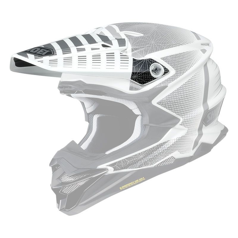 Spare Part - Shoei VFX-WR Peak - Blazon TC-6