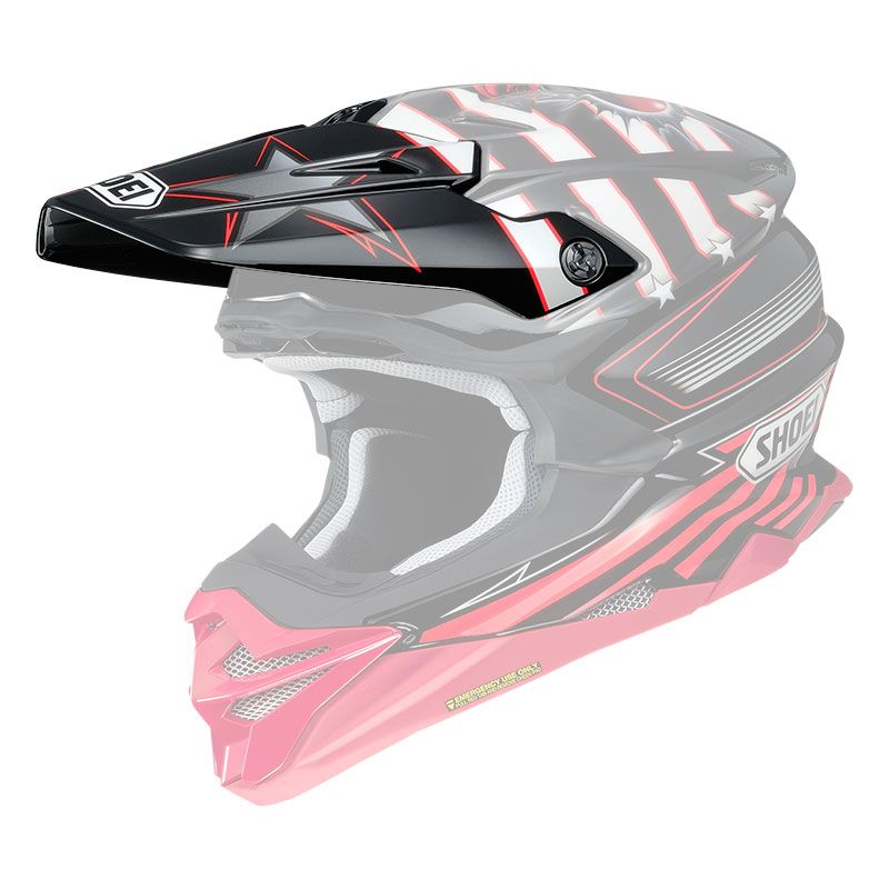 Spare Part - Shoei VFX-WR Peak - Grant TC-2