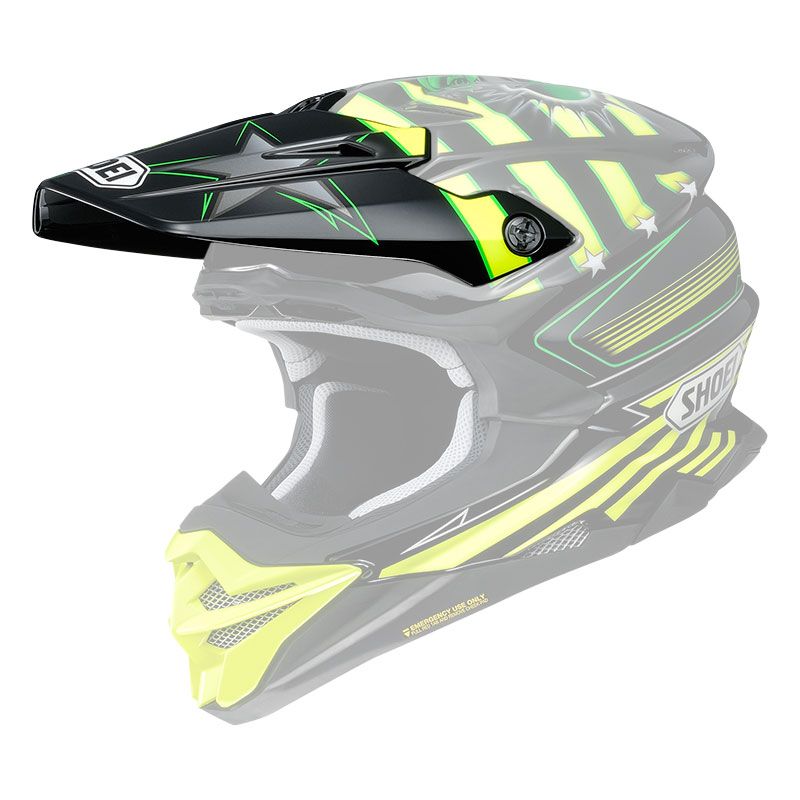 Spare Part - Shoei VFX-WR Peak - Grant TC-3