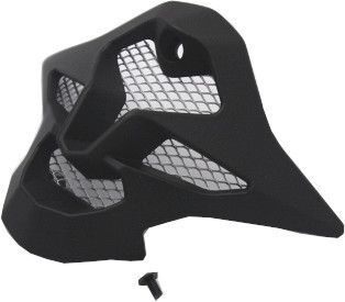 Spare Part - Shoei VFX-WR Mouthpiece - Matte Black