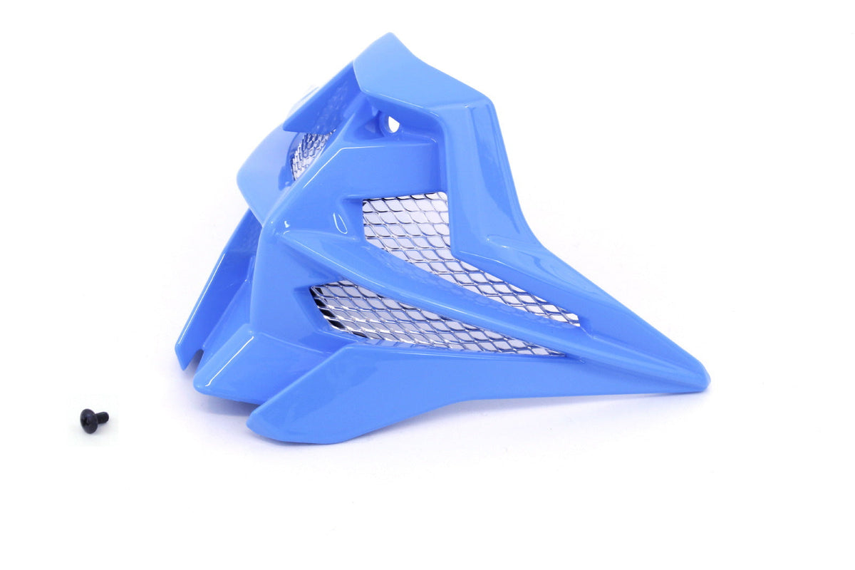 Spare Part - Shoei VFX-WR Mouthpiece - Blue