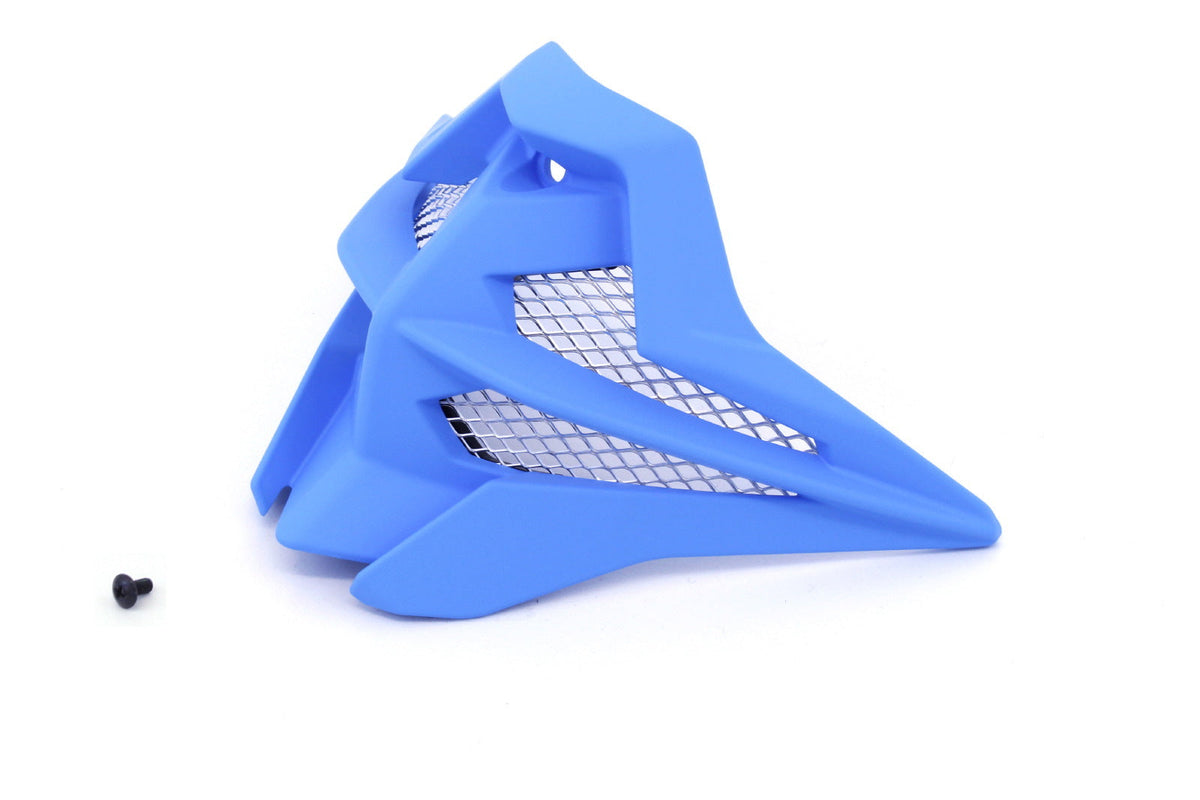 Spare Part - Shoei VFX-WR Mouthpiece - Matte Blue