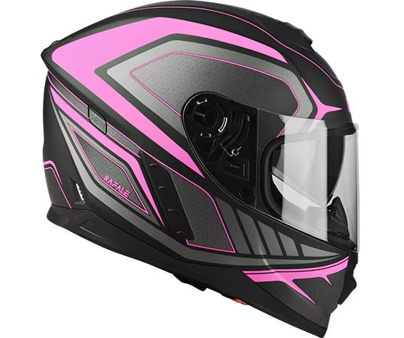 Spare Part - Lazer Rafale SR Racing Spoiler - Matte Pink - SX-M