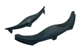 Spare Part - Lazer Rafale SR Nose Deflector - Black