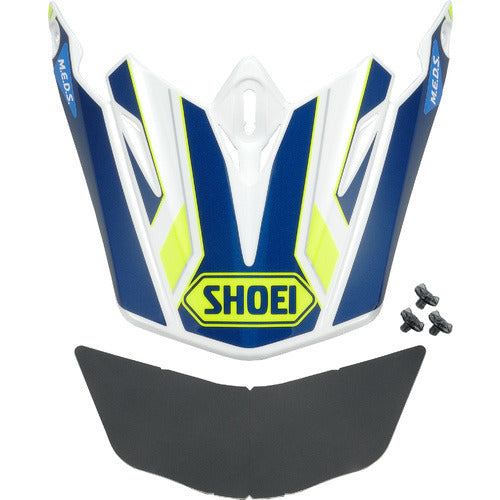 Spare Part - Shoei VFX-WR Visor - Allegiant TC-3