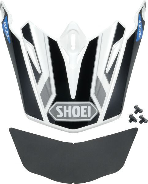 Spare Part - Shoei VFX-WR Visor - Allegiant TC-6