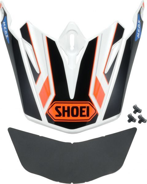 Spare Part - Shoei VFX-WR Visor - Allegiant TC-8