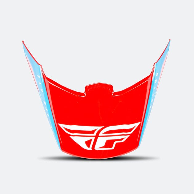 Spare Part - Fly Racing Kinetic Peak - Red/White/Blue - XS-2XL