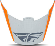 Spare Part - Fly Racing Kinetic Peak - Matte Orange/Grey - XS-2XL