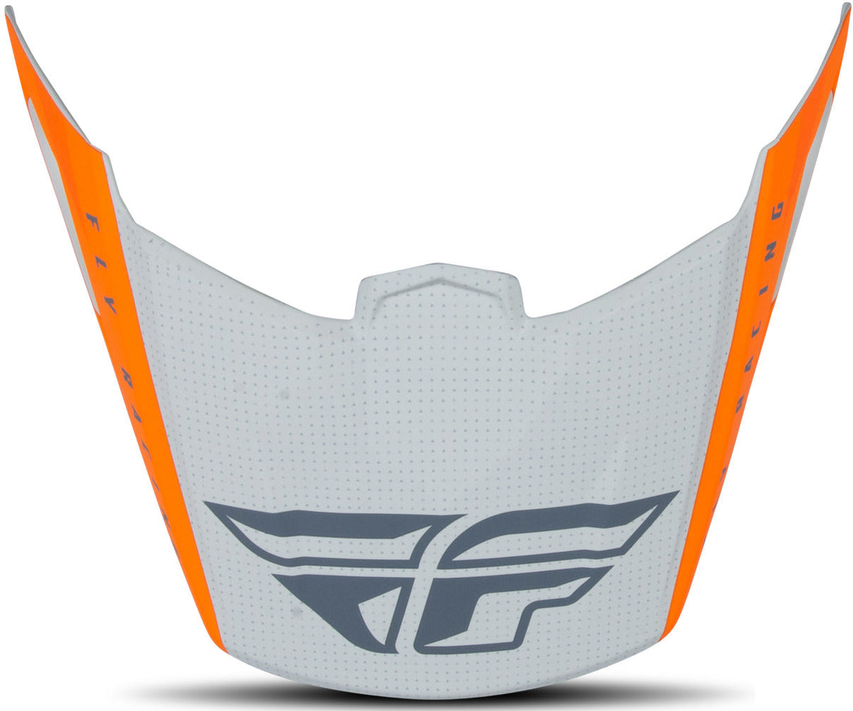 Spare Part - Fly Racing Kinetic Peak - Matte Orange/Grey - XS-2XL