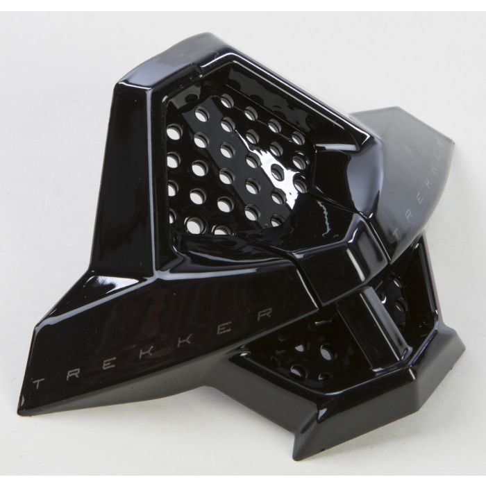 Spare Part - Fly Racing Trekker Mouth Piece - Black