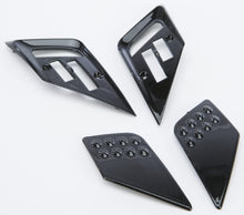 Spare Part - Fly Racing Trekker Front Vent - Black