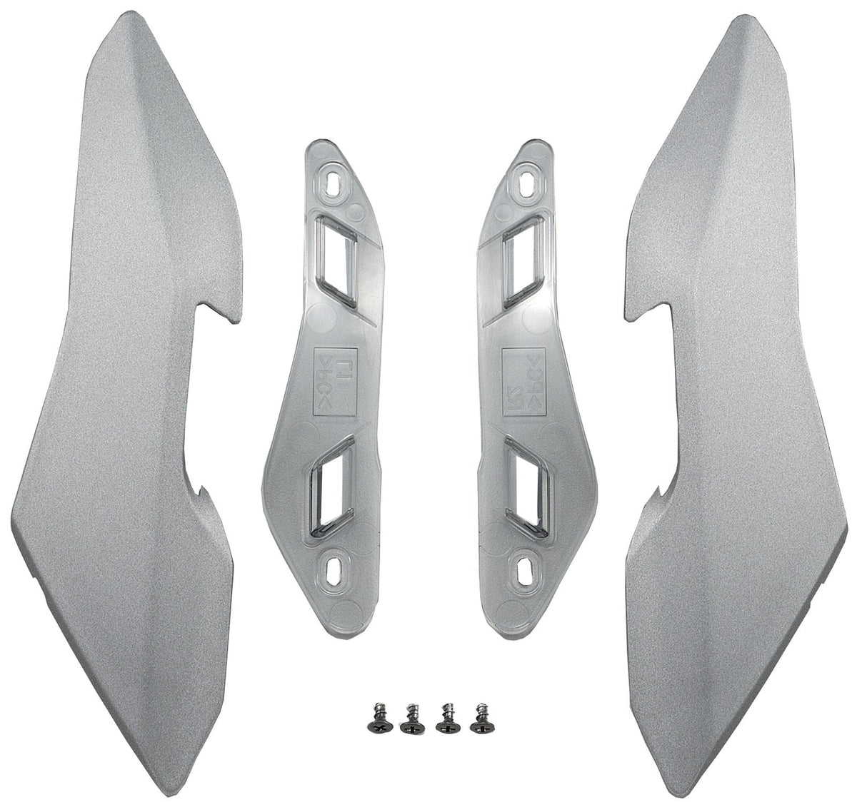 Spare Part - Shoei GT-Air II Top Outlet - Silver