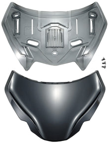 Spare Part - Shoei GT-Air II Upper Air Intake - Black/Smoke