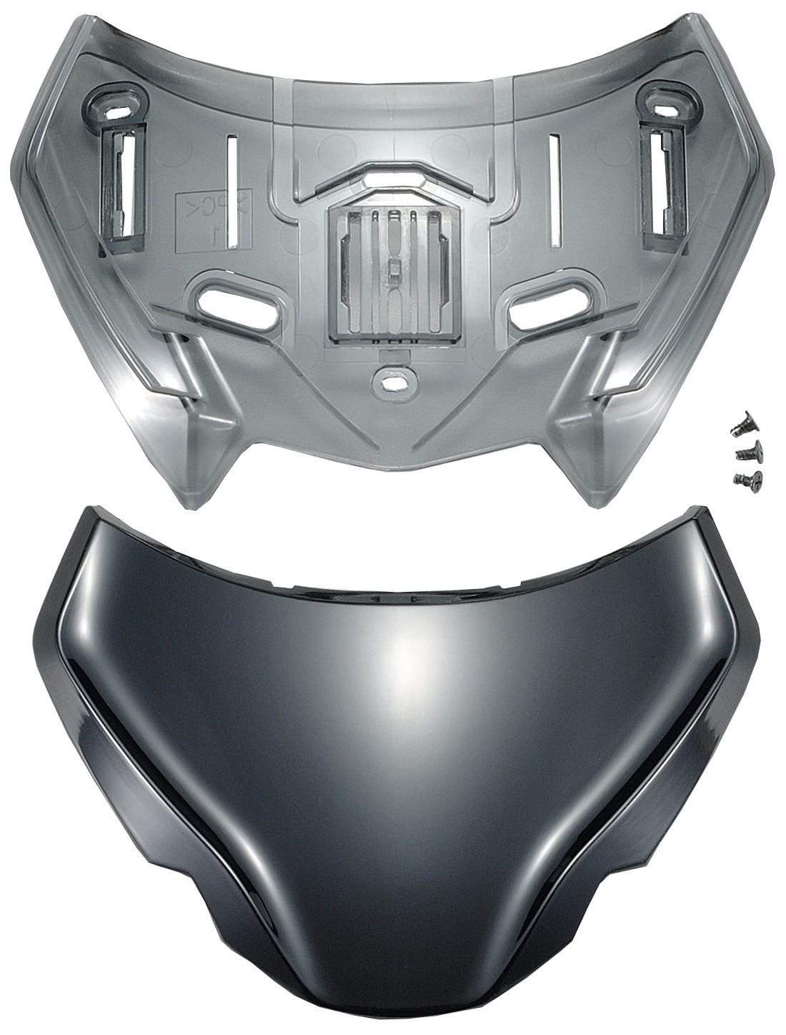 Spare Part - Shoei GT-Air II Upper Air Intake - Black/Smoke