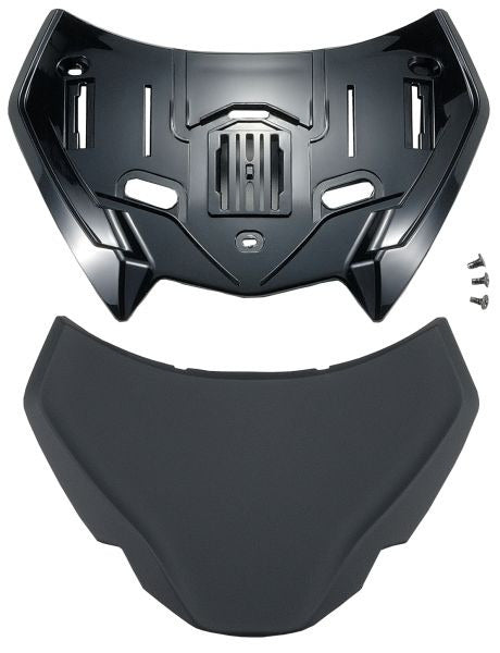 Spare Part - Shoei GT-Air II Upper Air Intake - Matte Black - SKU: 1121349