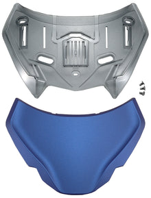 Spare Part - Shoei GT-Air II Upper Air Intake - Matte Blue