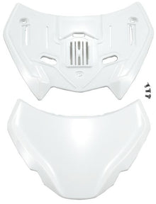 Spare Part - Shoei GT-Air II Upper Air Intake - White