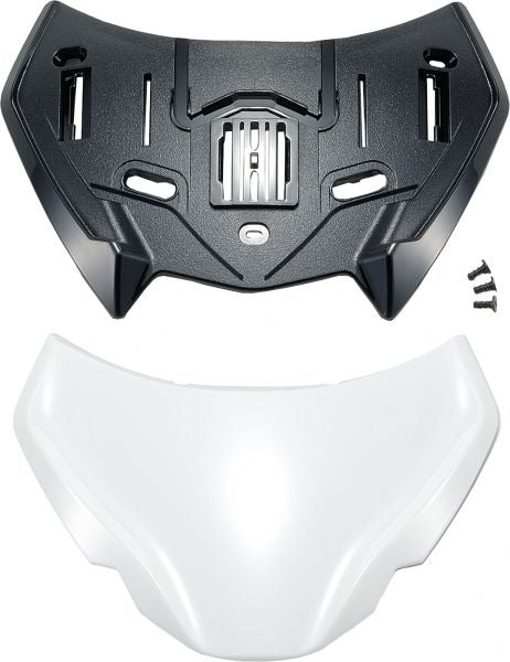 Spare Part - Shoei GT-Air II Upper Air Intake - White/Black