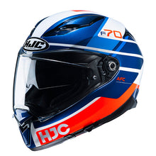 HJC F70 Helmet - TINO MC-21