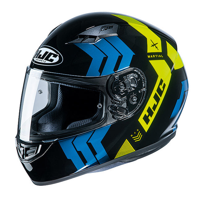 HJC CS-15 Helmet - MARTIAL MC-4H