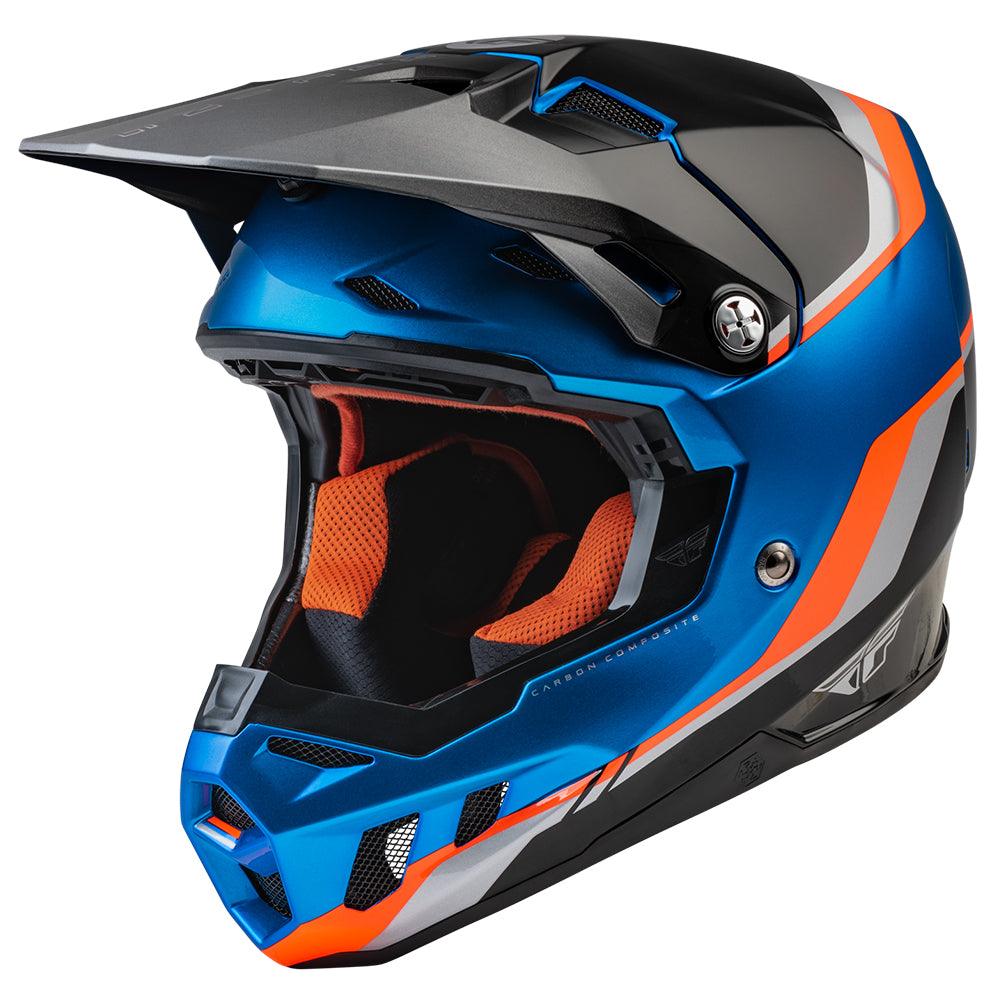 Fly Racing Formula CC Helmet - DRIVER BU OR BK