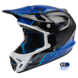 Fly Racing Werx-R MTB Helmet - BLU CARBON