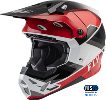Fly Racing Formula CP Helmet - RUSH BK RD WH