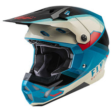 Fly Racing Formula CP Helmet - RUSH BK ST TEAL