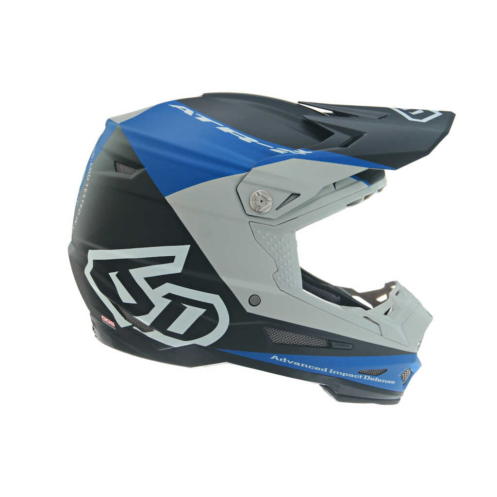 Spare Part - 6D ATR-2 Peak - Quadrant - Blue/Grey/Black