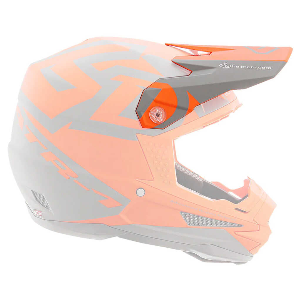 Spare Part - 6D ATR-1 Peak - Switch - Orange/Grey