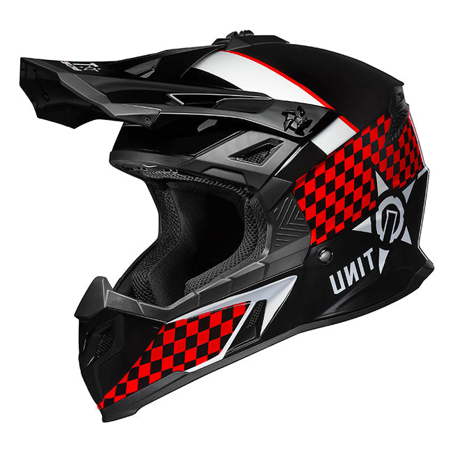 M2R X2 Helmet - UNIT RACNG PC1