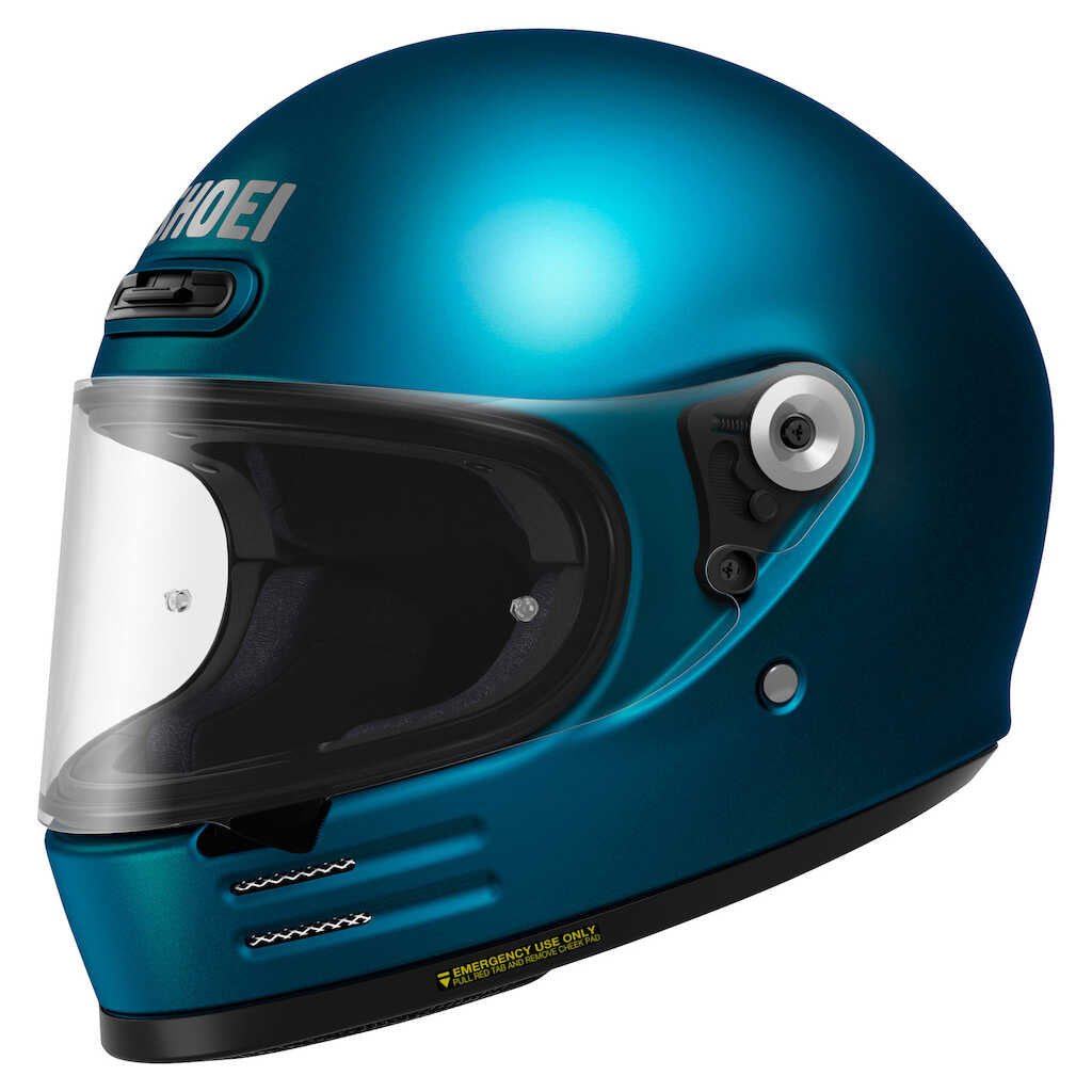 Shoei Glamster 06 Helmet - LAGUNA BLUE